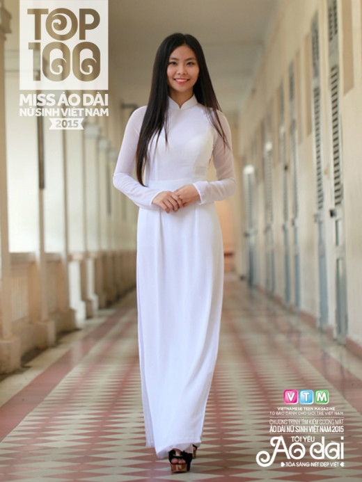 
	
	Cao Nguyễn Anh Thư (SBD 876) – THPT Bình Anh (Bình Dương) từng đoạt giải trong cuộc thi Nét đẹp nữ sinh 2014 của trường THPT Bình An.